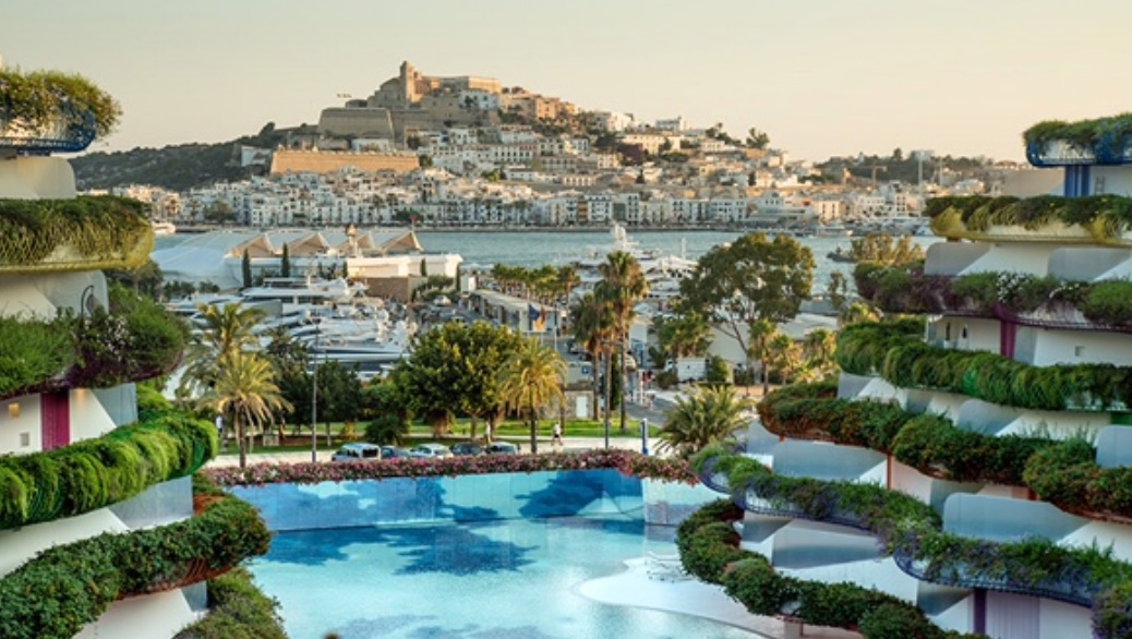 Marina Botafoch, Ibiza Town